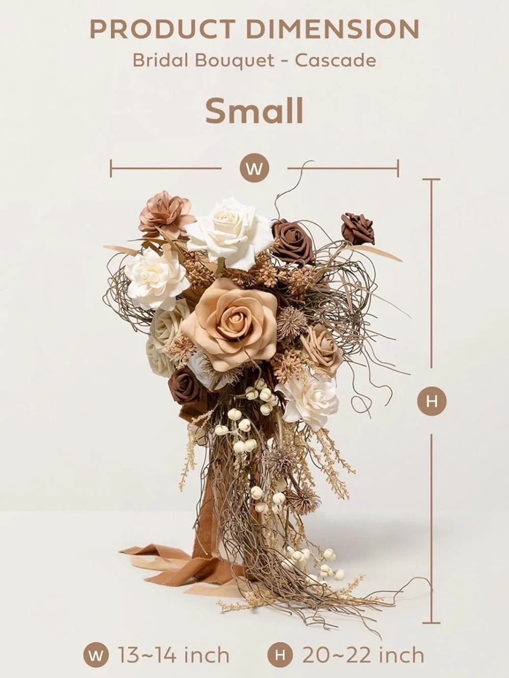 Lings bridal bouquet